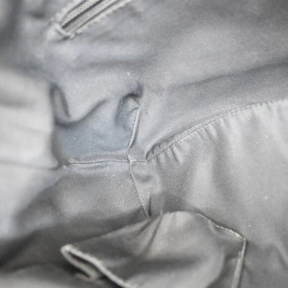 GUCCI Logo GG Pattern Sherry Shoulder Bag Canvas Leather Black Italy - Picture 16 of 16